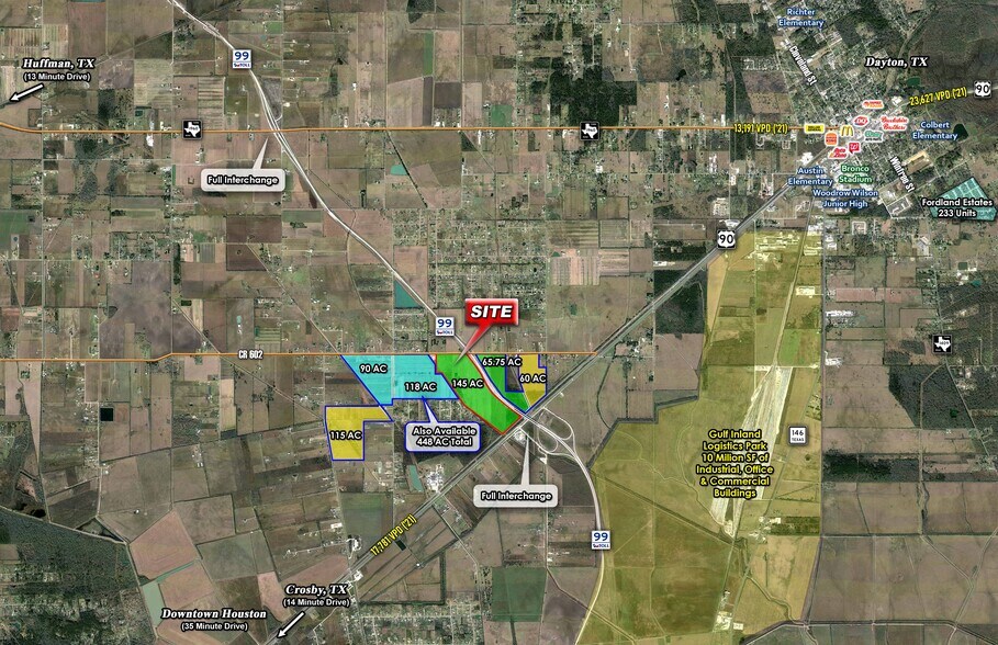 More Photos Of CR 602, Dayton Land For Sale