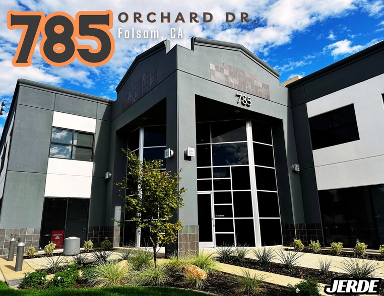 More Photos Of 785 Orchard Dr, Folsom Office For Lease