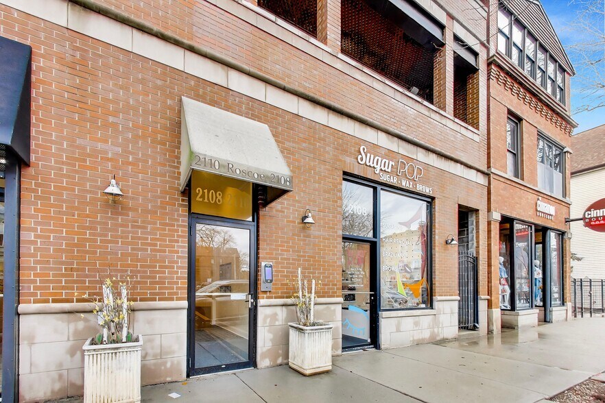 More Photos Of 2108-2110 W Roscoe St, Chicago Storefront Retail Residential For Sale