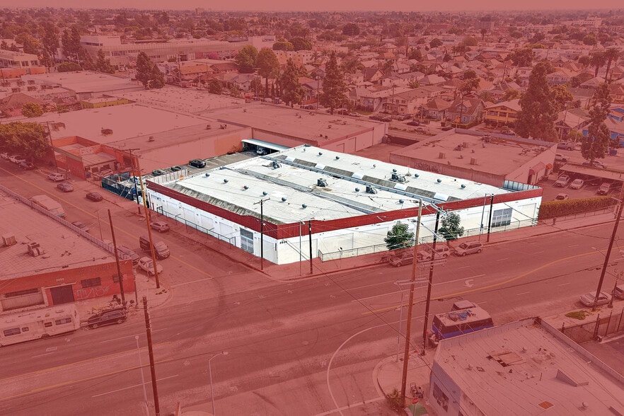 Primary Photo Of 3900-3912 S Broadway Pl, Los Angeles Manufacturing For Sale