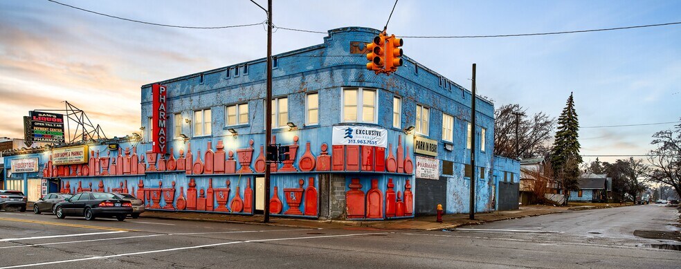 Primary Photo Of 14204 Fenkell, Detroit Storefront For Sale