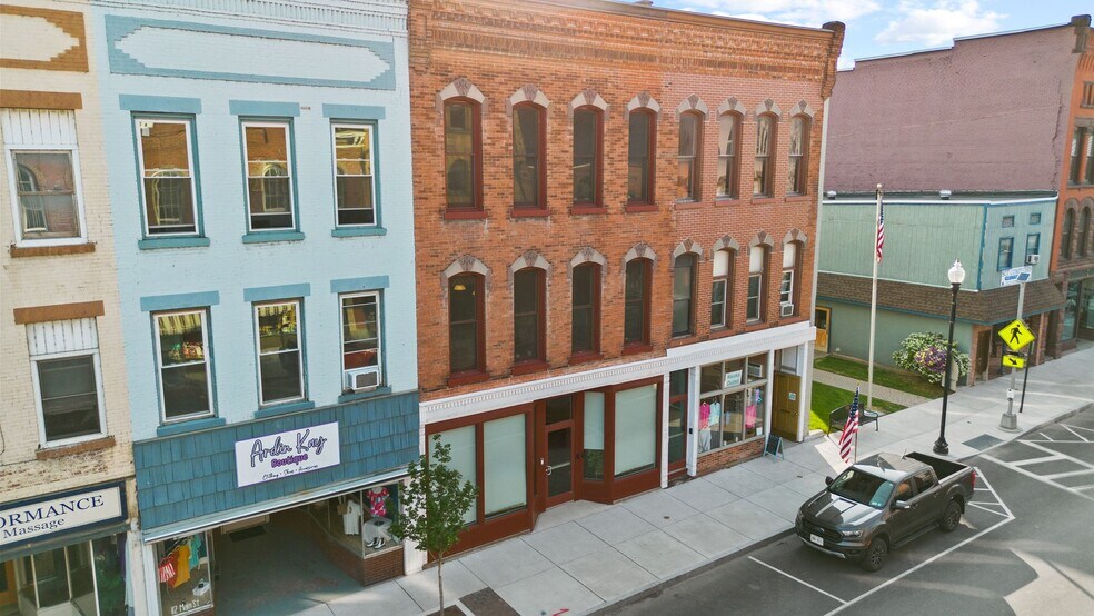 More Photos Of 114-116 E Main St, Penn Yan Storefront Retail Residential For Sale