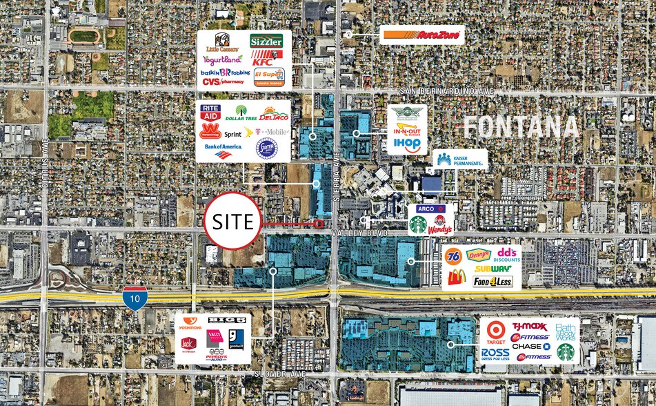 More Photos Of 16846 Valley Blvd, Fontana Unknown For Lease