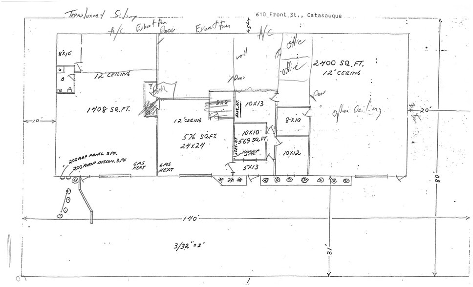 More Photos Of 610 Front St, Catasauqua Warehouse For Sale