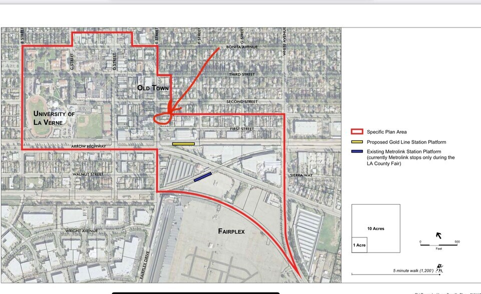 More Photos Of 2122 E St, La Verne Land For Sale