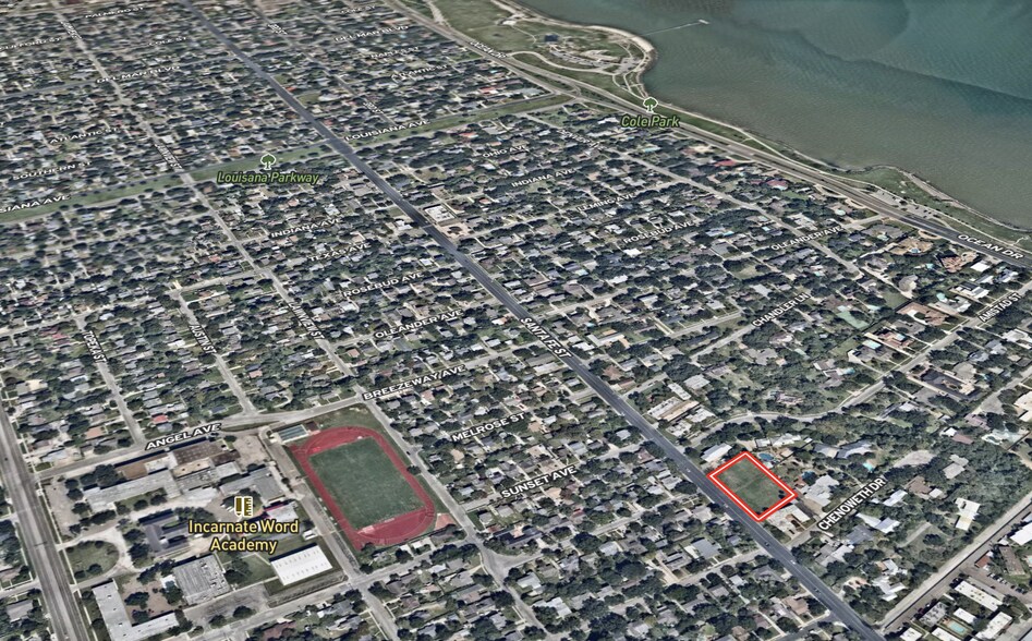 More Photos Of 3010 Sante Fe St, Corpus Christi Land For Sale