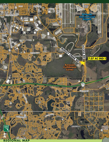 More Photos Of 12401 Boggy Creek Rd, Orlando Land For Sale