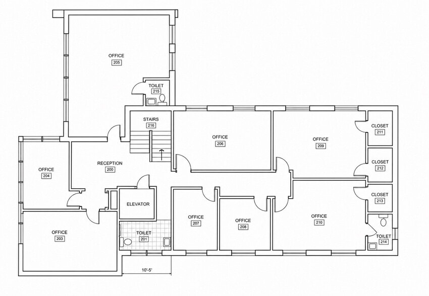 More Photos Of 212 S Gale Dr, Beverly Hills Office For Lease