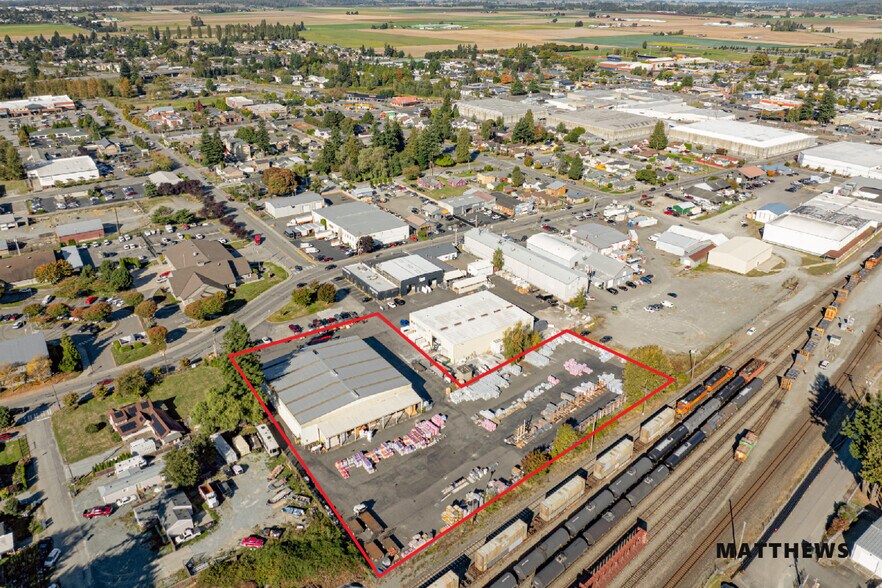 More Photos Of 816 S Spruce St, Burlington Warehouse For Sale