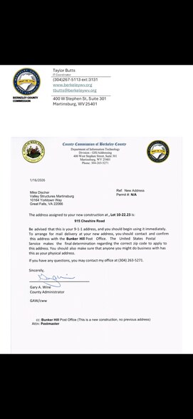 More Photos Of 1697 Middleway Pike, Bunker Hill Land For Sale