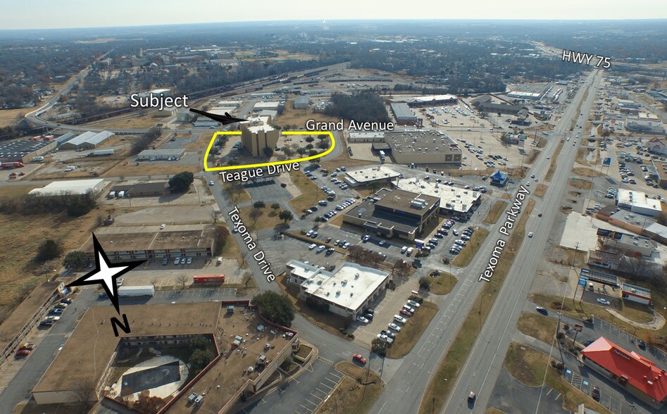 More Photos Of 1800 Teague Dr, Sherman Office For Lease