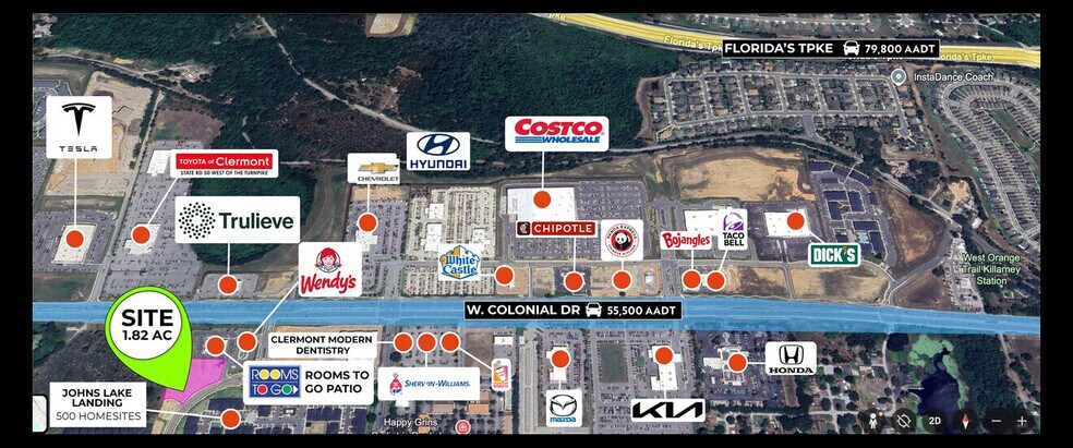 More Photos Of TBD Good Hearth Blvd, Clermont Land For Sale