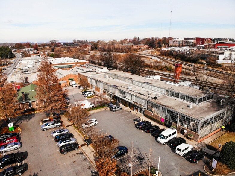 More Photos Of 887 W Marietta St NW, Atlanta Loft Creative Space For Lease