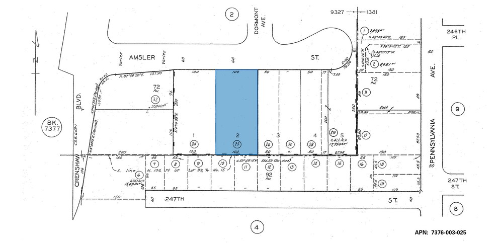 More Photos Of 2426 Amsler St, Torrance Land For Lease