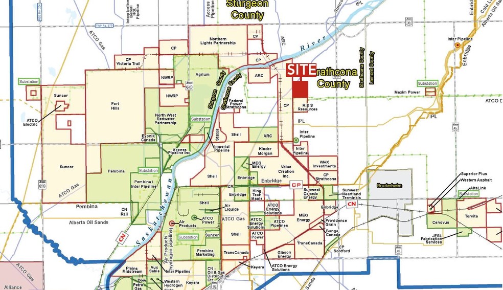 Primary Photo Of Township Road 564 @ Range Road 211, Fort Saskatchewan Land For Sale