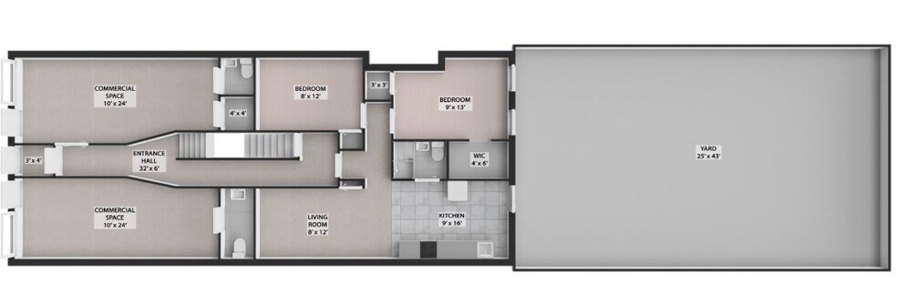 More Photos Of 1536 Gates Ave, Brooklyn Flex For Sale