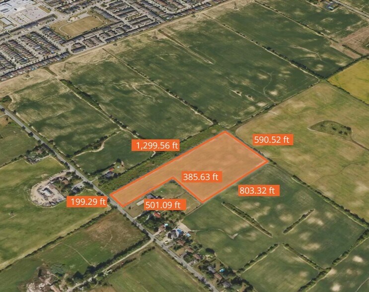 Primary Photo Of 0 Trinity Church Rd, Hannon Land For Sale