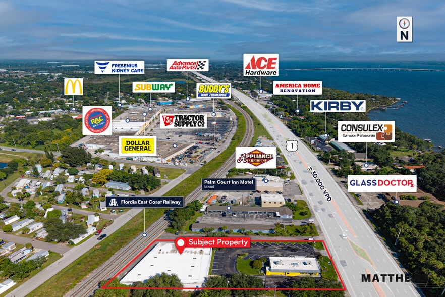 More Photos Of 941 N Cocoa Blvd, Cocoa Office For Sale