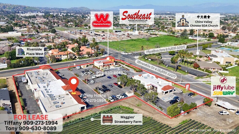 More Photos Of 4117-4141 Riverside Dr, Chino Storefront Retail Office For Lease