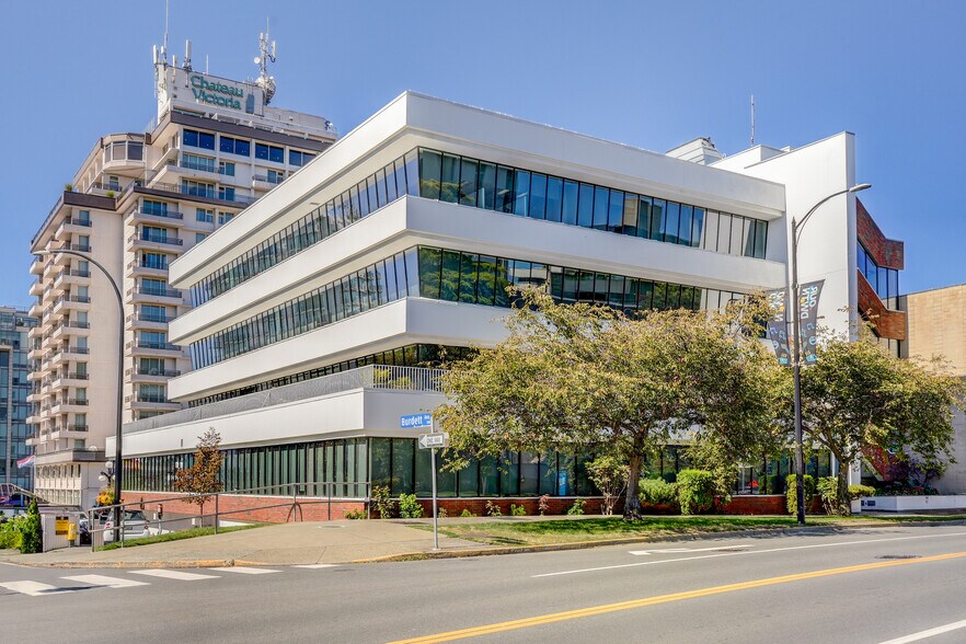 Primary Photo Of 810 Blanshard St, Victoria Office For Lease