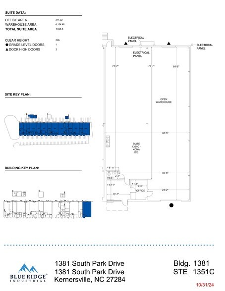 More Photos Of 1381 South Park Dr, Kernersville Light Manufacturing For Lease