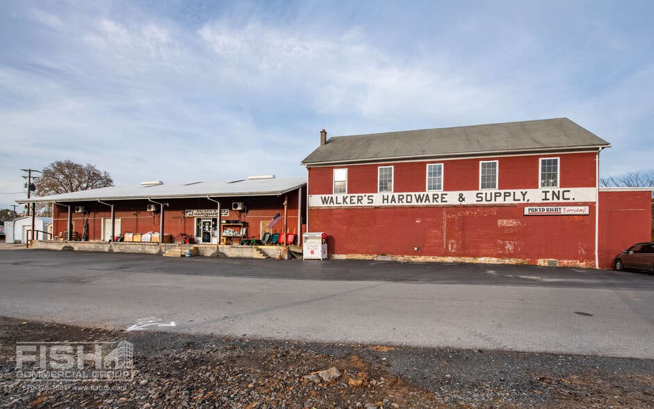 Primary Photo Of 7 1st St, Lock Haven Freestanding For Sale