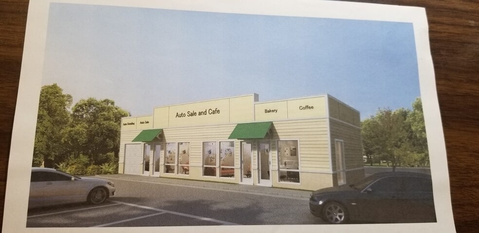 Primary Photo Of 1270 Richmond Hwy, Fredericksburg Auto Dealership For Lease