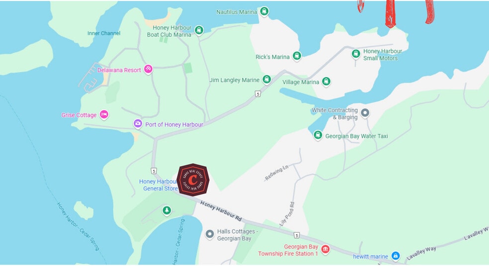 More Photos Of 2604 Honey Harbour Rd, Georgian Bay Restaurant For Sale