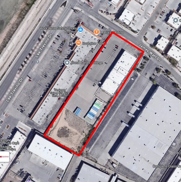 More Photos Of 11330 James Watt Dr, El Paso Showroom For Lease