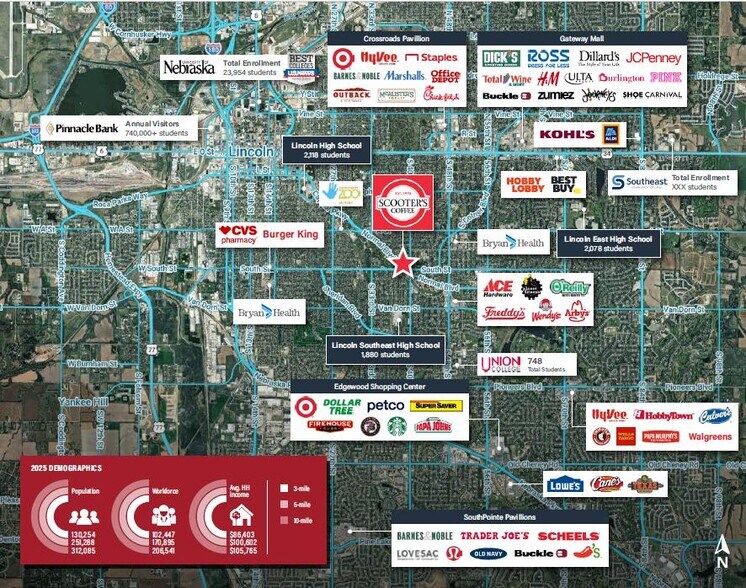 More Photos Of 3838 Normal Blvd, Lincoln Fast Food For Sale