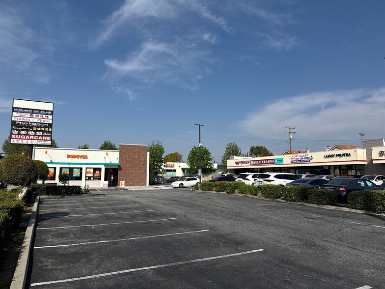 More Photos Of 735 E Valley Blvd, San Gabriel General Retail For Lease