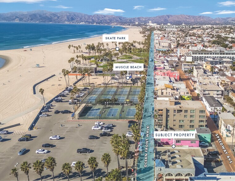 More Photos Of 2013 Ocean Front Walk, Venice Storefront For Sale