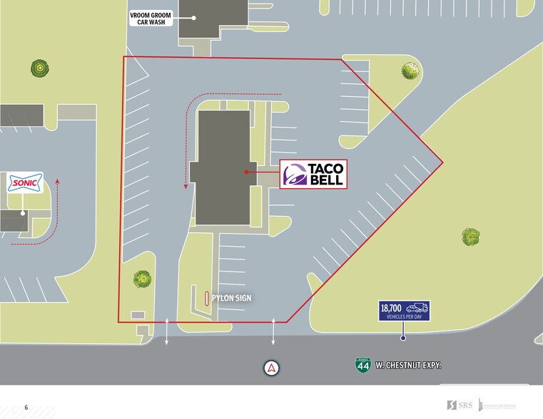 More Photos Of 3511 W Chestnut Expy, Springfield General Retail For Sale