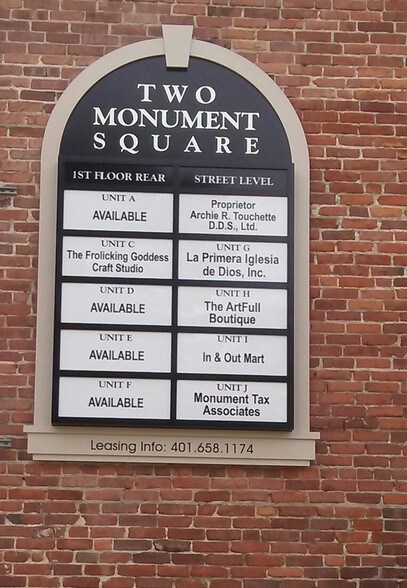 More Photos Of 2 Monument Sq, Woonsocket Medical For Sale