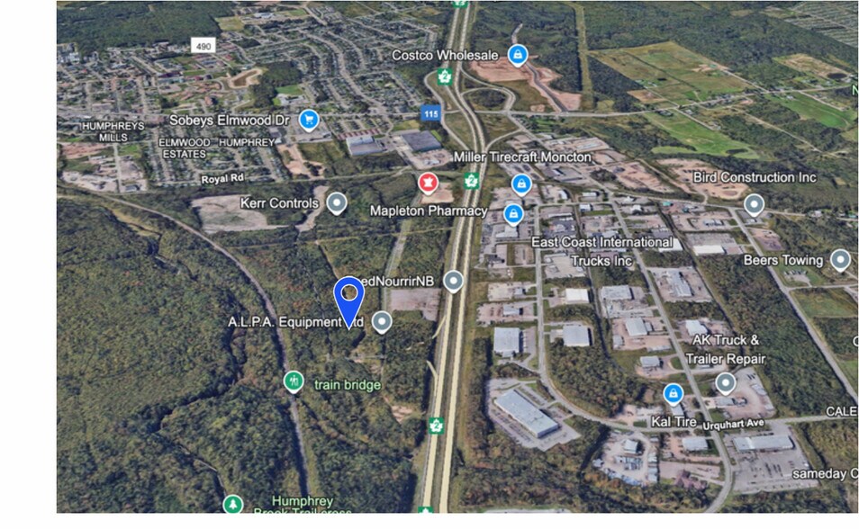More Photos Of 300 De Fiedmont st, Moncton Land For Lease