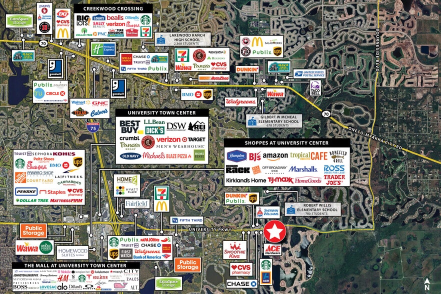 More Photos Of 7270 University Pky, Sarasota Convenience Store For Sale