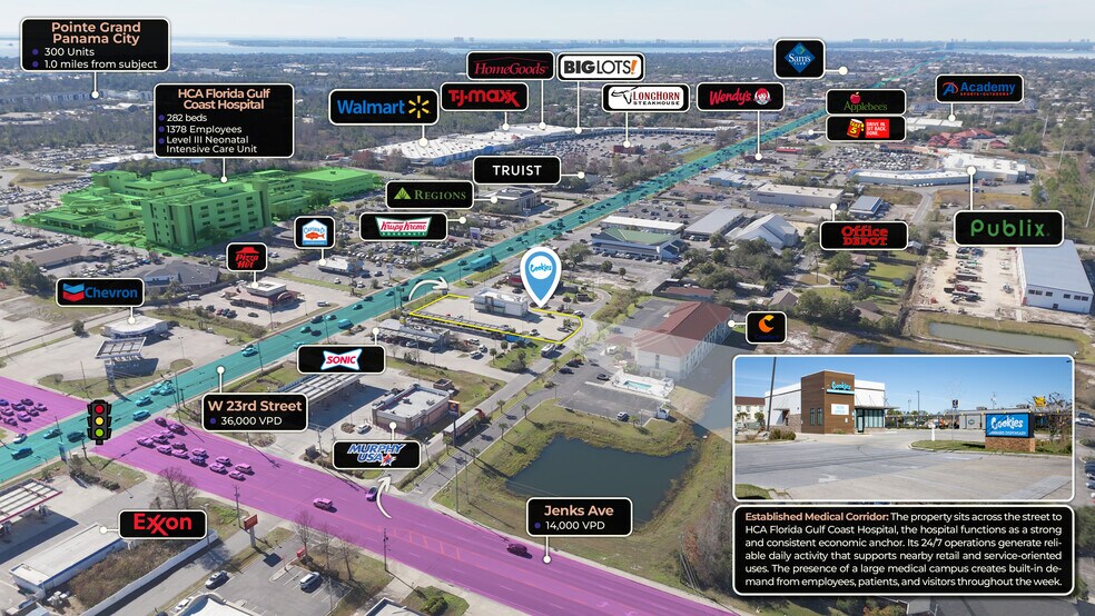 More Photos Of 226 W 23rd St, Panama City General Retail For Sale