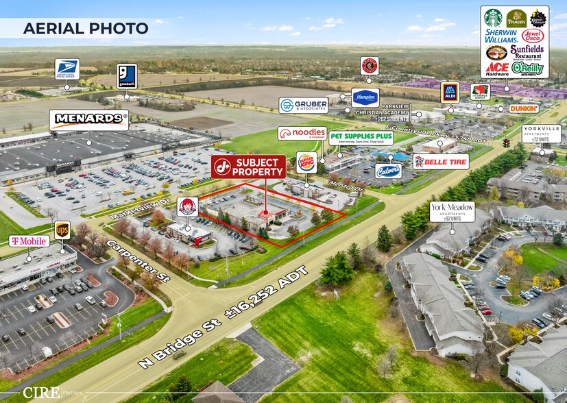 More Photos Of 1845 Marketview Dr, Yorkville Auto Repair For Sale