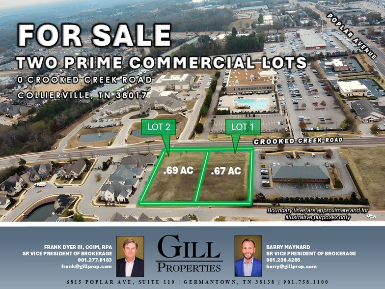 Primary Photo Of 9960 Crooked Creek Dr, Collierville Land For Sale