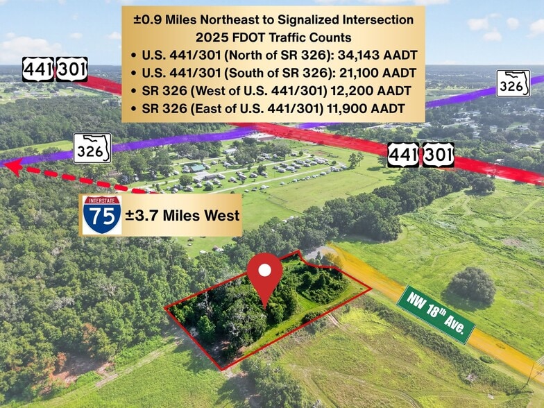 More Photos Of 0 NW 18th Ave, Ocala Land For Sale