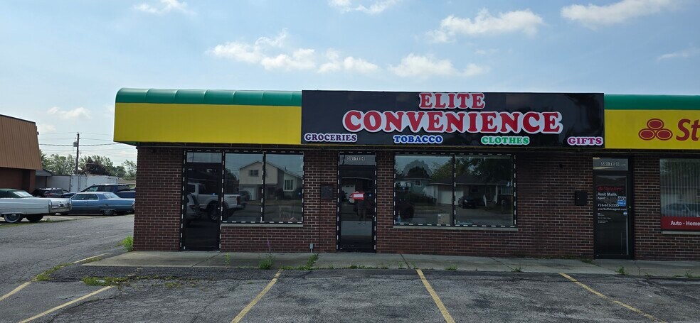 Primary Photo Of 2251 George Urban Blvd, Depew Freestanding For Lease
