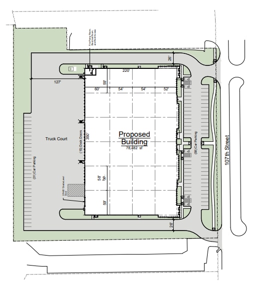 More Photos Of 1145 107th St., Arlington Warehouse For Lease