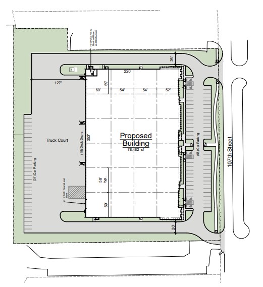 More Photos Of 1145 107th St., Arlington Warehouse For Lease