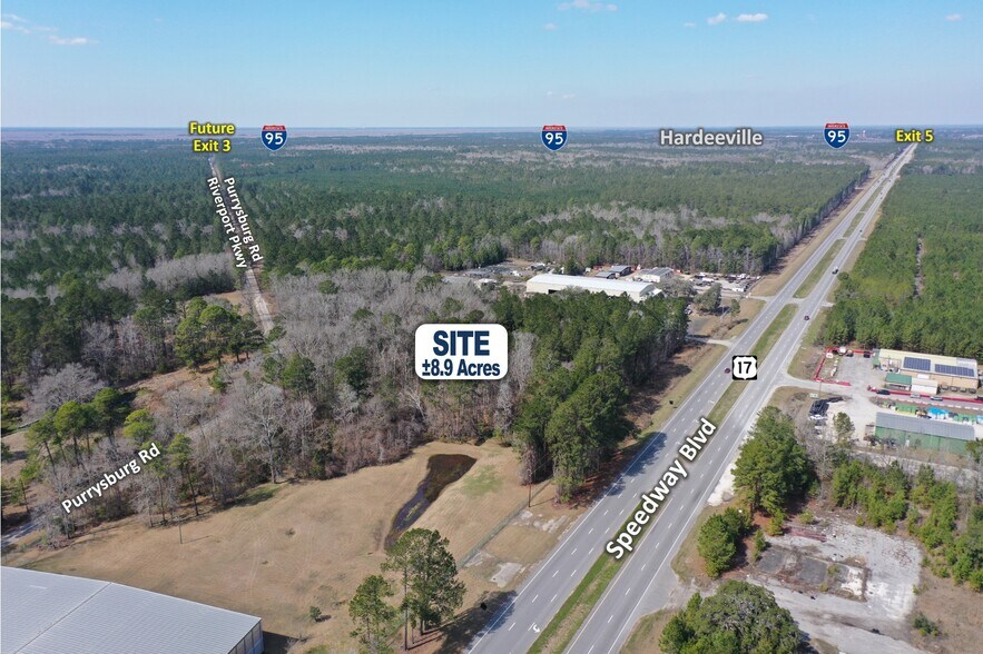 Primary Photo Of 9700 Speedway Blvd, Hardeeville Land For Sale
