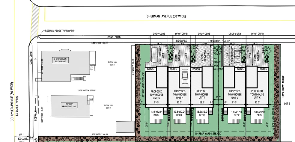 More Photos Of 11-19 Sherman Ave, North Arlington Land For Sale