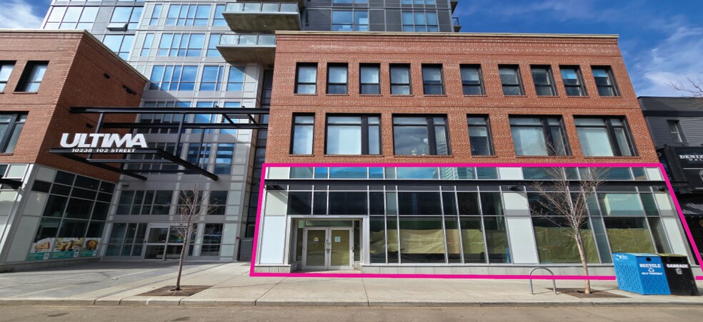 Primary Photo Of 10238 103rd St NW, Edmonton Multifamily For Sale