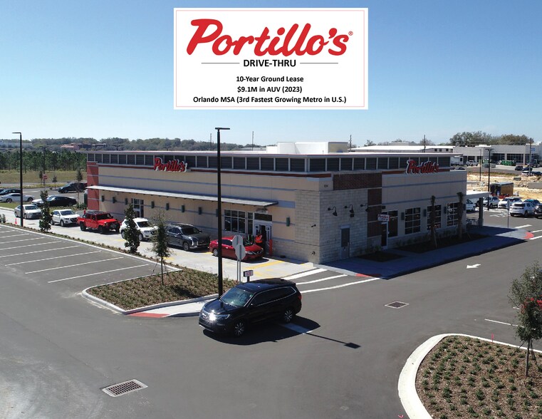 Primary Photo Of 1251 E Highway 50, Clermont Freestanding For Sale