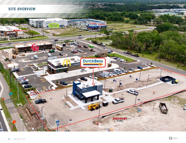 More Photos Of SEC of Balm Road & US 301, Riverview Fast Food For Sale