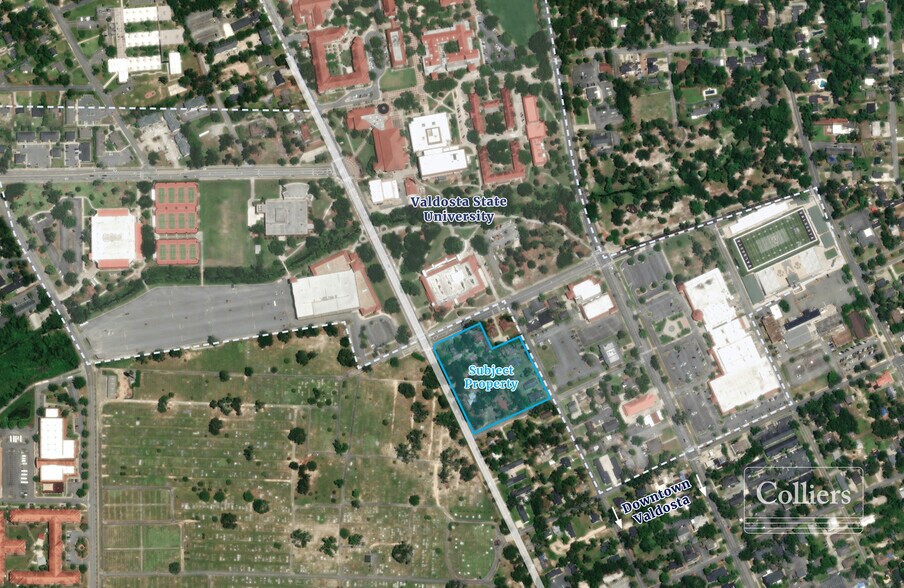 More Photos Of 205 W Brookwood Dr, Valdosta Land For Sale
