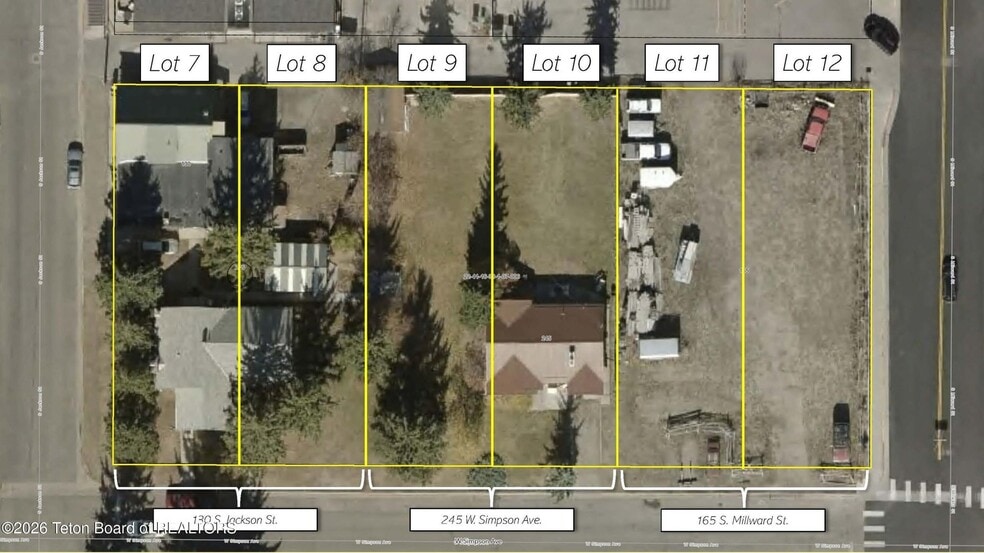 Primary Photo Of 165 S Millward St, Jackson Land For Sale